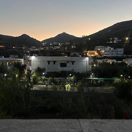 Grikos Hotel Patmos Town Bagian luar foto