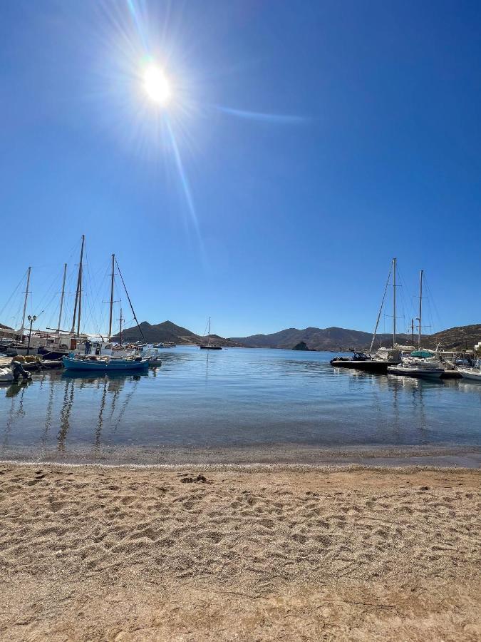 Grikos Hotel Patmos Town Bagian luar foto