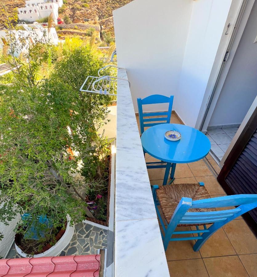 Grikos Hotel Patmos Town Bagian luar foto