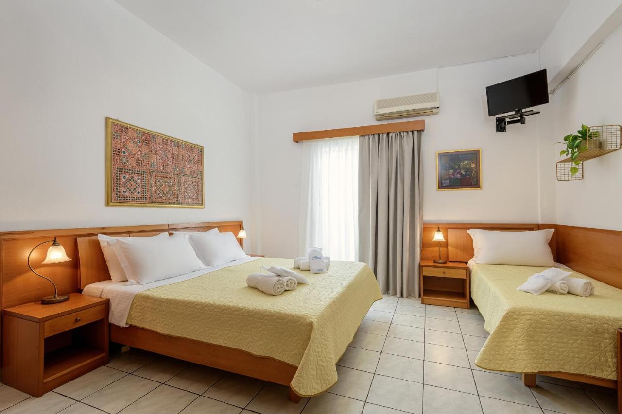 Grikos Hotel Patmos Town Bagian luar foto