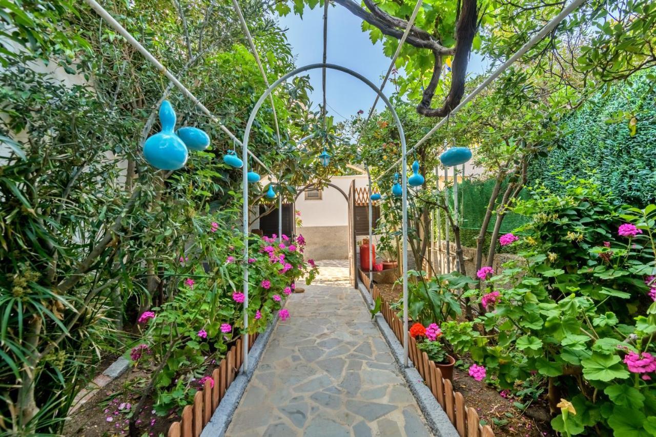 Grikos Hotel Patmos Town Bagian luar foto