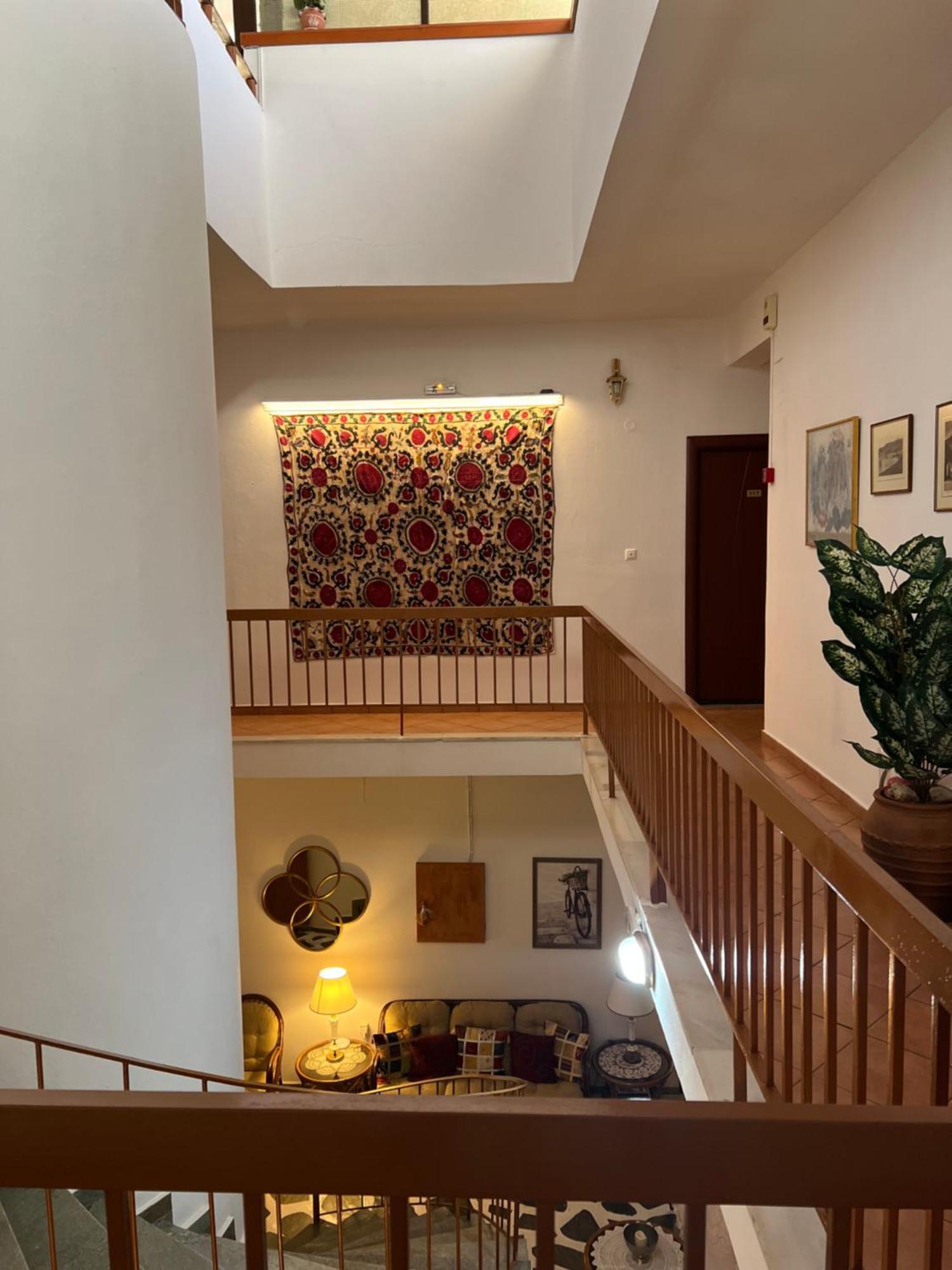 Grikos Hotel Patmos Town Bagian luar foto