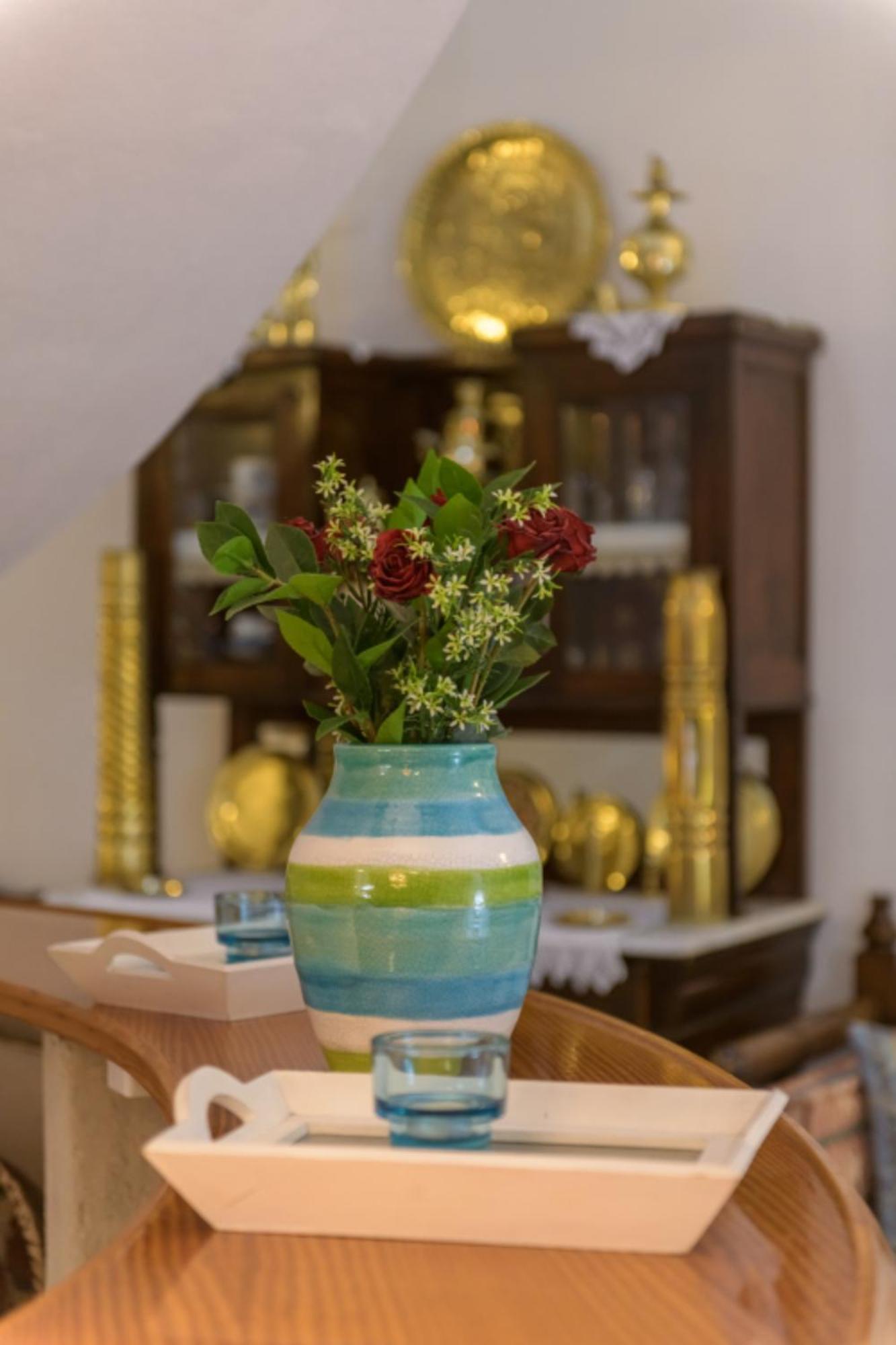 Grikos Hotel Patmos Town Bagian luar foto
