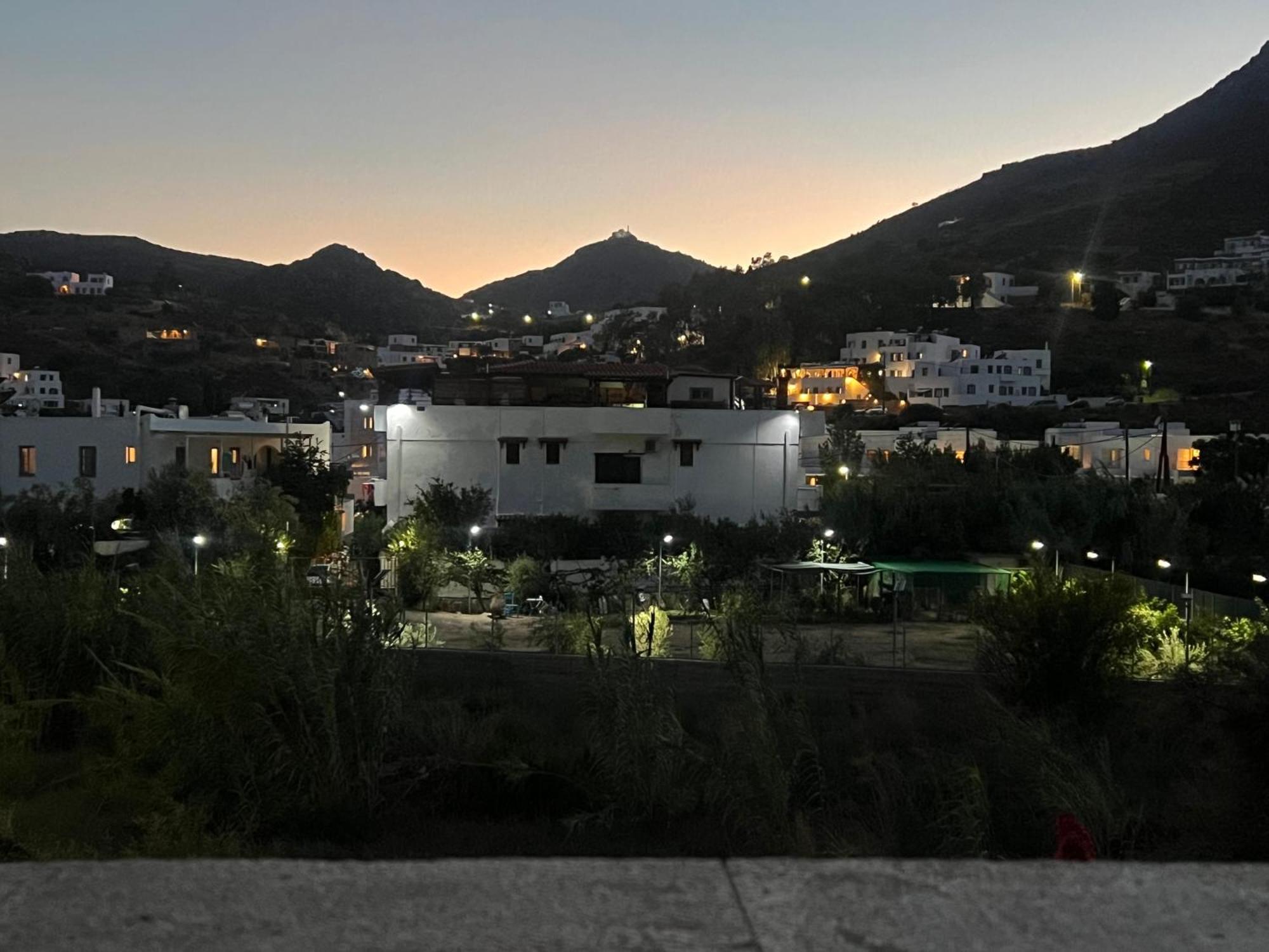 Grikos Hotel Patmos Town Bagian luar foto
