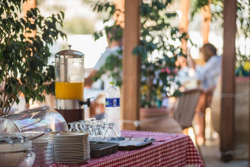 Grikos Hotel Patmos Town Bagian luar foto